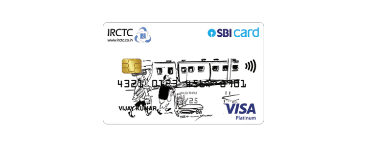 IRCTC SBI Platinum Card